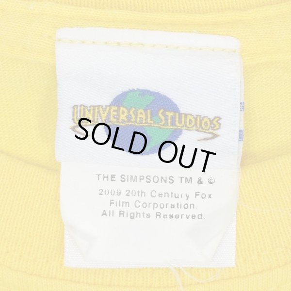 画像2: 00's THE SIMPSONS キャラクタープリントTシャツ (2)