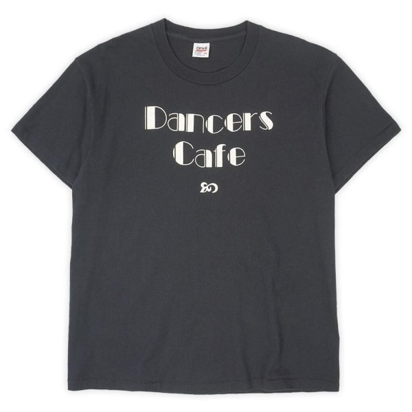 画像1: 90's Dancers Cafe ロゴプリントTシャツ "MADE IN USA / anvil body" (1)