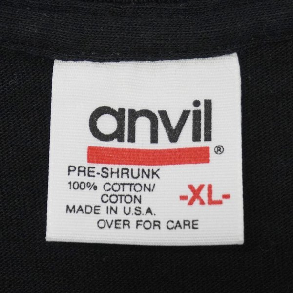 画像2: 90's Dancers Cafe ロゴプリントTシャツ "MADE IN USA / anvil body" (2)