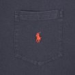 画像3: 90's Polo Ralph Lauren ポケットTシャツ "NAVY" (3)