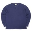 画像1: 80's L.L.Bean ヘンリーネック カットソー "RIVER DRIVER'S SHIRT / MADE IN USA" (1)