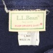 画像2: 80's L.L.Bean ヘンリーネック カットソー "RIVER DRIVER'S SHIRT / MADE IN USA" (2)
