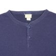 画像3: 80's L.L.Bean ヘンリーネック カットソー "RIVER DRIVER'S SHIRT / MADE IN USA" (3)