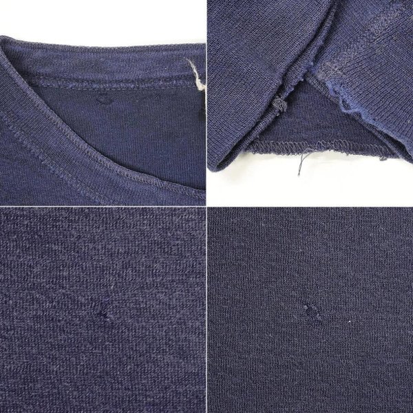 画像4: 80's L.L.Bean ヘンリーネック カットソー "RIVER DRIVER'S SHIRT / MADE IN USA" (4)
