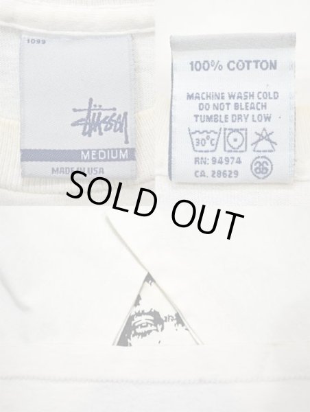 画像4: 00's OLD STUSSY NYC LIMITED Tシャツ "MADE IN USA" (4)