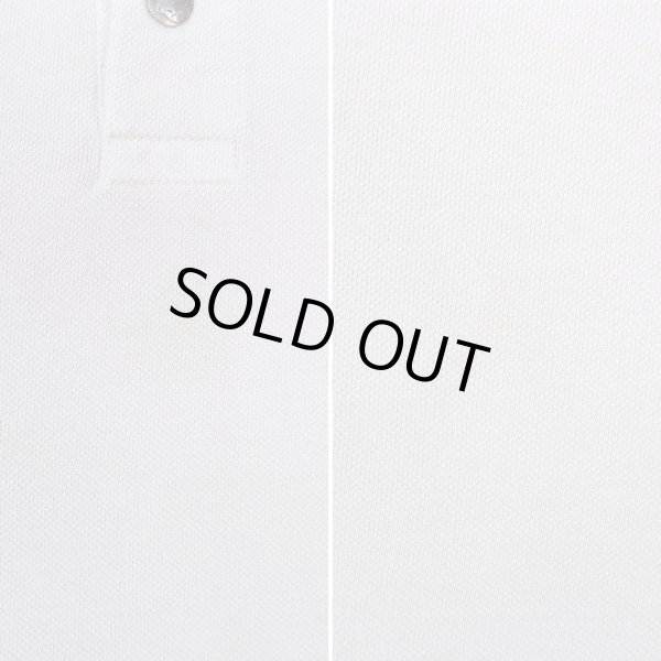 画像4: 90's ORVIS L/S ポロシャツ (4)