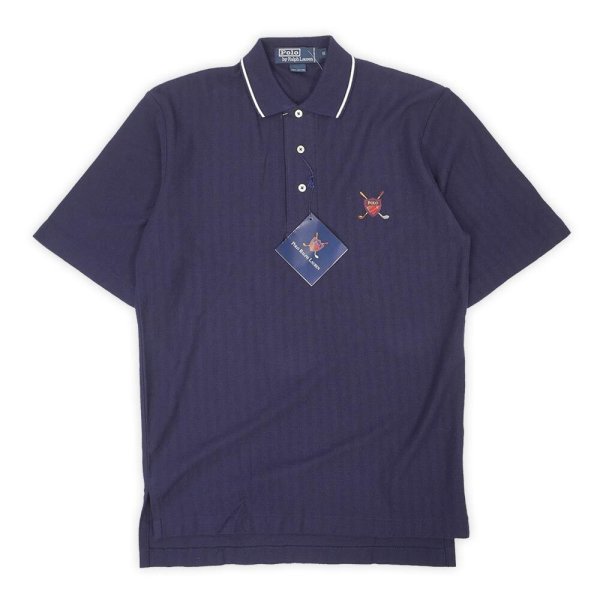 画像1: 90's Polo Ralph Lauren ポロシャツ “DEADSTOCK” (1)