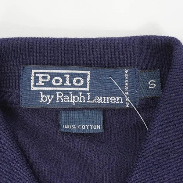 画像2: 90's Polo Ralph Lauren ポロシャツ “DEADSTOCK” (2)
