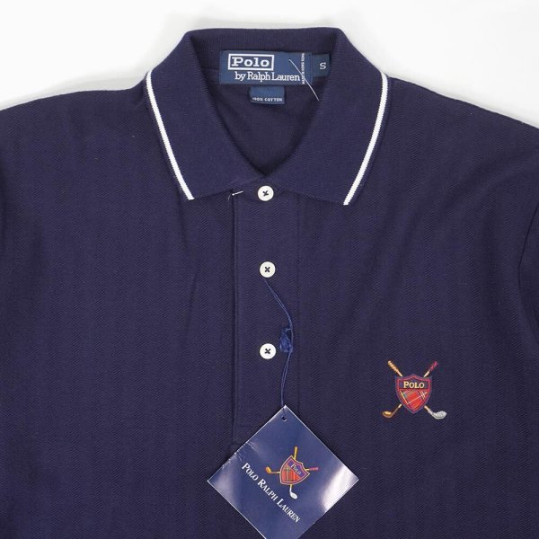画像3: 90's Polo Ralph Lauren ポロシャツ “DEADSTOCK” (3)