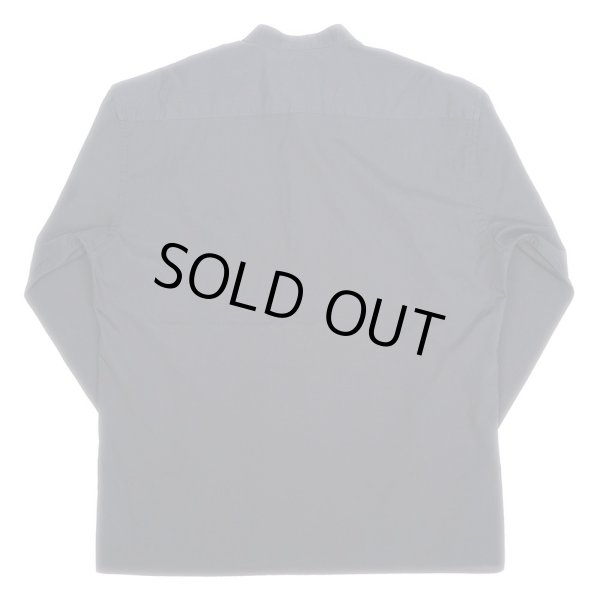 画像2: 90's Pierre cardin バンドカラーシャツ (2)