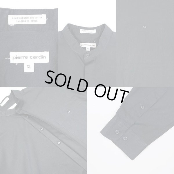 画像3: 90's Pierre cardin バンドカラーシャツ (3)
