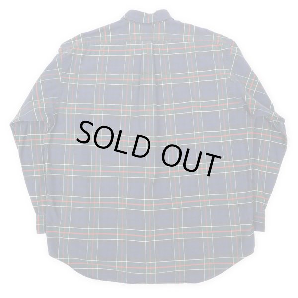画像2: 90's Polo Ralph Lauren ボタンダウンシャツ "BIG SHIRT" #3 (2)