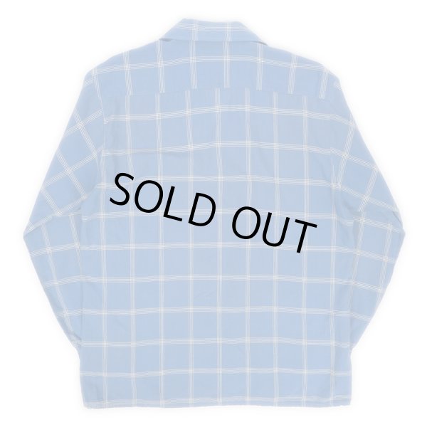 画像2: 70's Manhattan コットン オープンカラーシャツ (2)