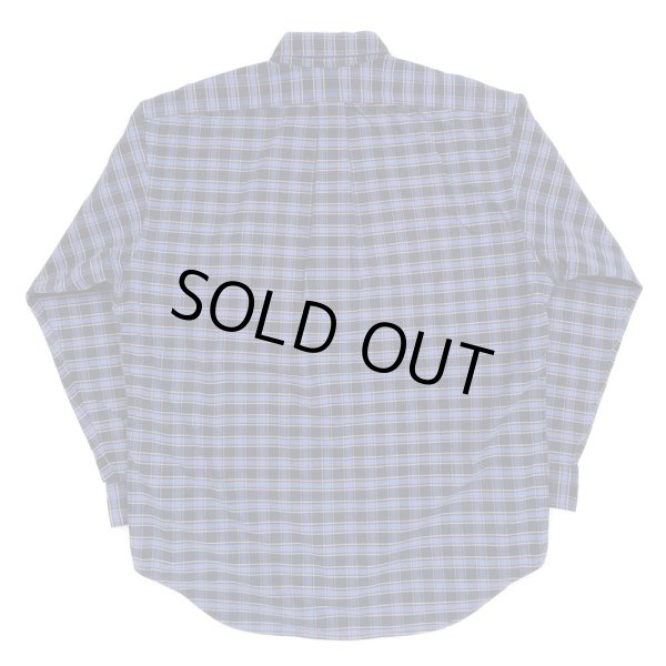 画像2: 90's Polo Ralph Lauren ボタンダウンシャツ "BIG SHIRT" (2)