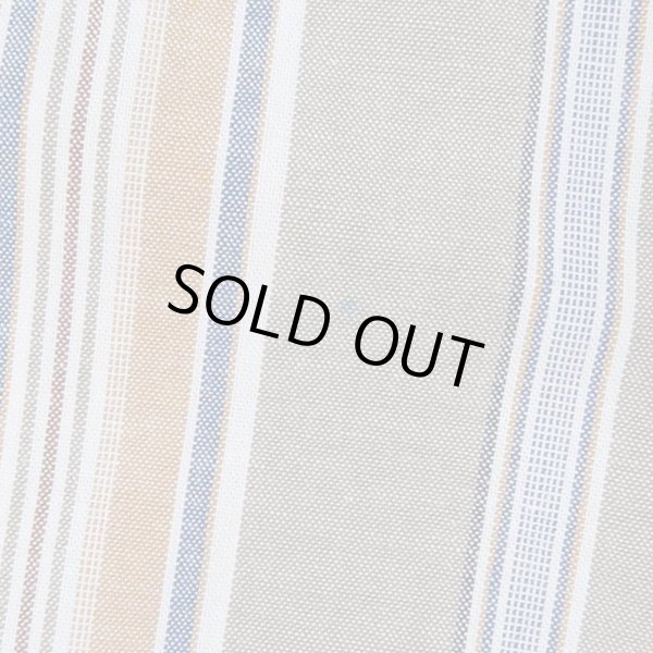 画像4: 90's WOOLRICH マルチストライプ柄 S/S シャツ (4)