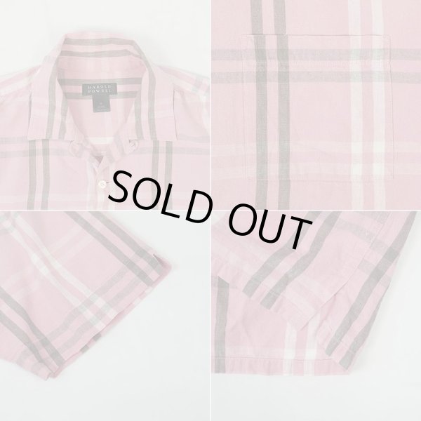 画像3: 00's HAROLD POWELL S/S オープンカラー リネンシャツ (3)