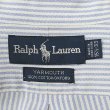 画像2: 90's Polo Ralph Lauren ストライプ ボタンダウンシャツ "YARMOUTH" (2)