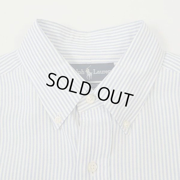 画像3: 90's Polo Ralph Lauren ストライプ ボタンダウンシャツ "YARMOUTH" (3)