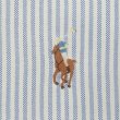 画像4: 90's Polo Ralph Lauren ストライプ ボタンダウンシャツ "YARMOUTH" (4)