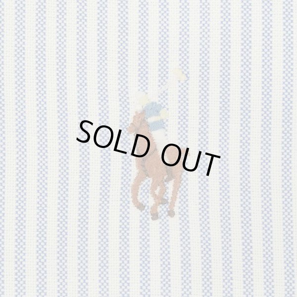 画像4: 90's Polo Ralph Lauren ストライプ ボタンダウンシャツ "YARMOUTH" (4)