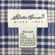 画像2: 90's Eddie Bauer ボタンダウンシャツ "白タグ" (2)