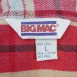 画像2: Early 80's BIG MAC ヘビーネルシャツ “DEADSTOCK” (2)