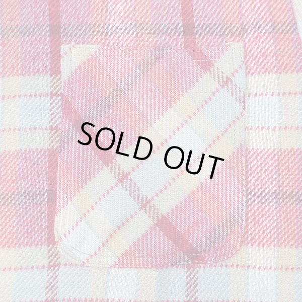 画像4: Early 80's BIG MAC ヘビーネルシャツ “DEADSTOCK” (4)