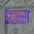 画像2: 50's PENDLETON オンブレチェック柄 ウールシャツ “Green Plaid” (2)