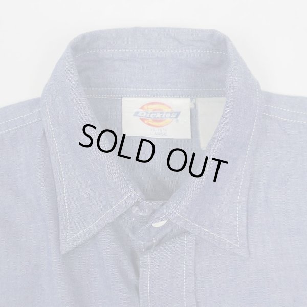 画像3: 80's Dickies シャンブレーシャツ (3)