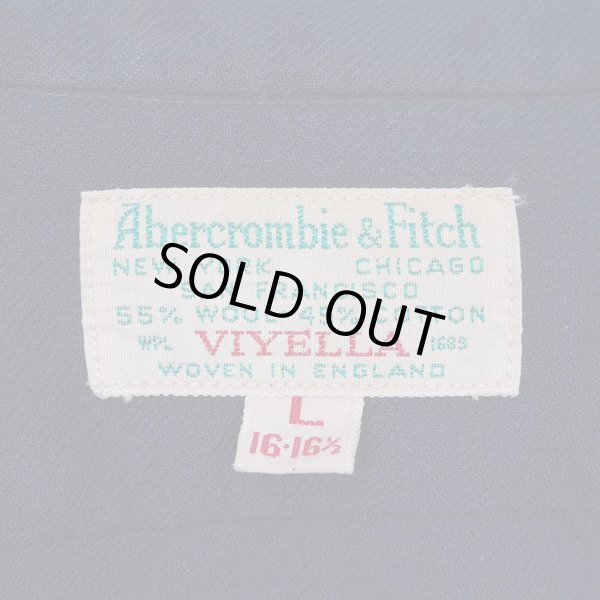画像2: 60-70's ABERCROMBIE & FITCH レギュラーカラーシャツ "VIYELLA FABRIC" (2)