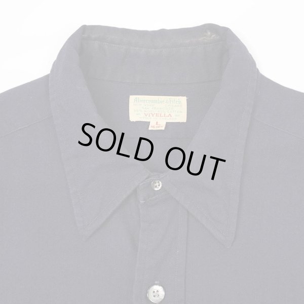 画像3: 60-70's ABERCROMBIE & FITCH レギュラーカラーシャツ "VIYELLA FABRIC" (3)