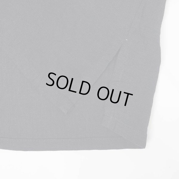 画像4: 00's ESTATE S/S オープンカラーシャツ "LINEN × RAYON" (4)