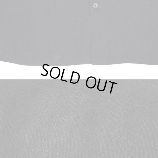 画像5: 00's ESTATE S/S オープンカラーシャツ "LINEN × RAYON" (5)