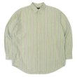 画像1: 90's J.CREW マルチストライプ柄 ボタンダウンシャツ (1)