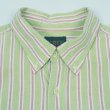 画像3: 90's J.CREW マルチストライプ柄 ボタンダウンシャツ (3)