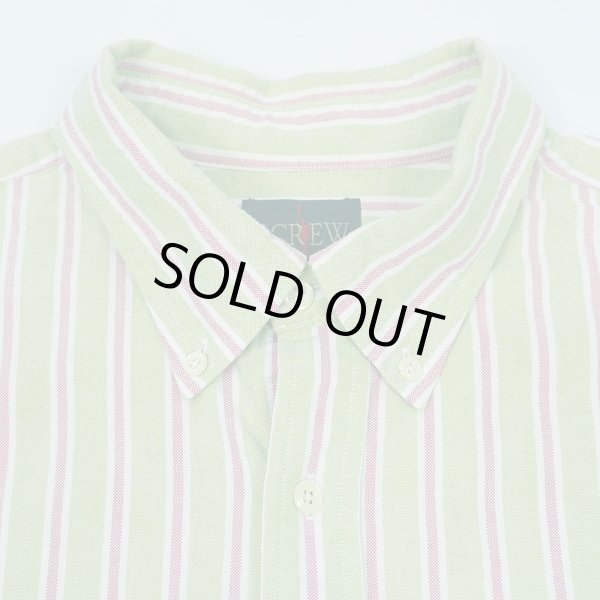 画像3: 90's J.CREW マルチストライプ柄 ボタンダウンシャツ (3)