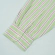 画像4: 90's J.CREW マルチストライプ柄 ボタンダウンシャツ (4)