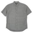 画像1: 00's Eddie Bauer S/S シアサッカー ボタンダウンシャツ (1)