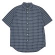 画像1: 00's Eddie Bauer S/S ボタンダウンシャツ (1)