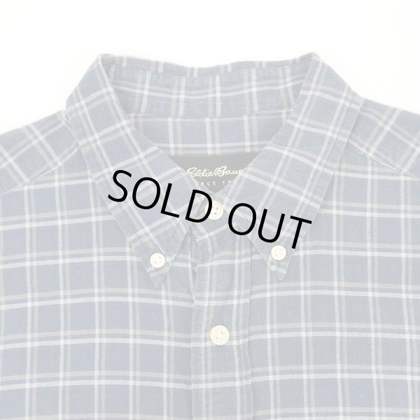 画像3: 00's Eddie Bauer S/S ボタンダウンシャツ (3)