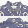 画像3: 00's DIETRICH VAREZ COLLECTION by Reyn Spooer コットンハワイアンシャツ "NAVY" (3)