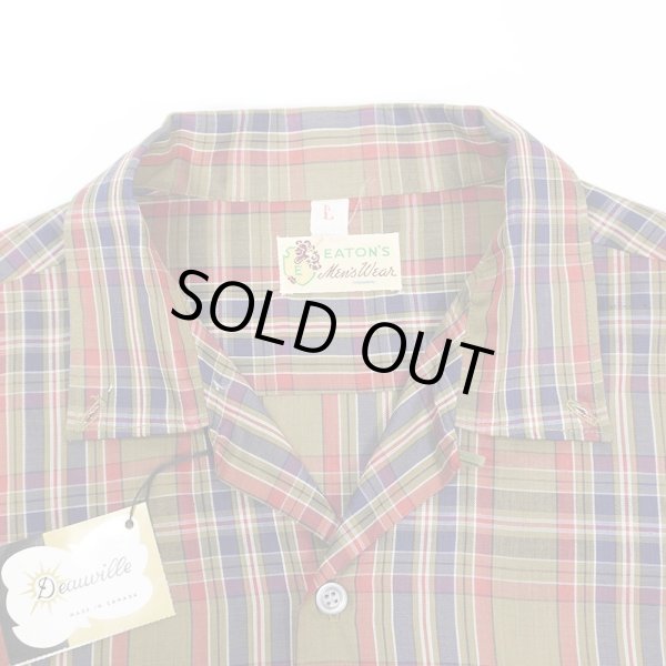 画像3: 60's EATON'S 2WAYカラーシャツ “DEADSTOCK” (3)
