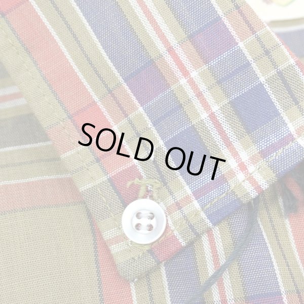 画像5: 60's EATON'S 2WAYカラーシャツ “DEADSTOCK” (5)