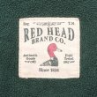 画像2: 00's RED HEAD フリースライナー ネルシャツ (2)