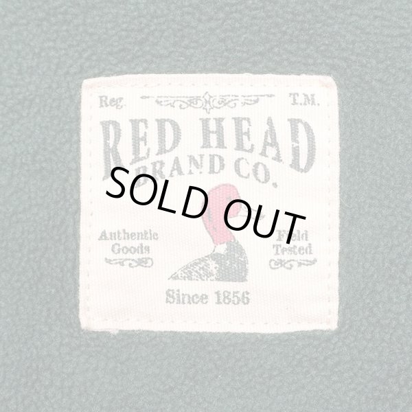 画像2: 00's RED HEAD フリースライナー ネルシャツ (2)