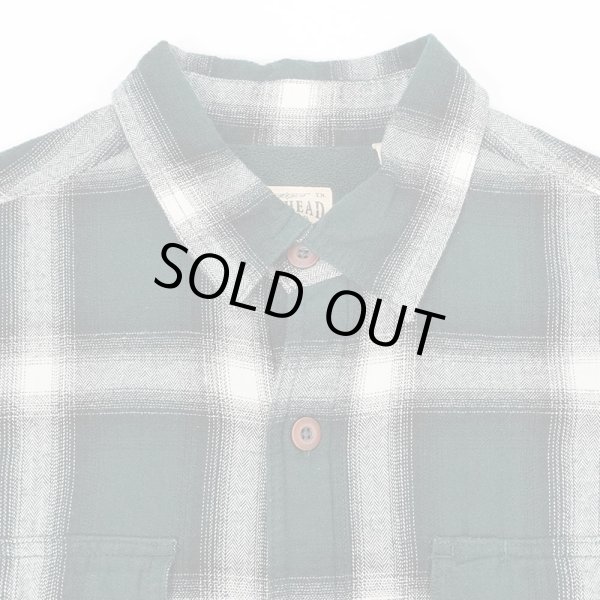 画像3: 00's RED HEAD フリースライナー ネルシャツ (3)