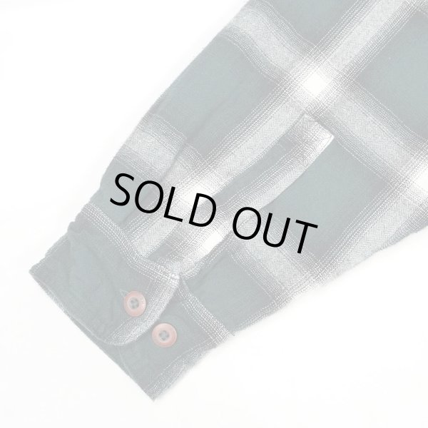 画像4: 00's RED HEAD フリースライナー ネルシャツ (4)