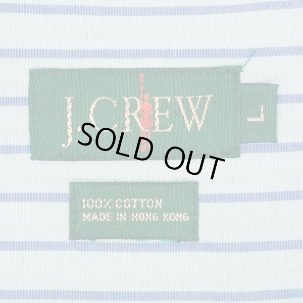 画像2: 90's J.CREW ストライプ柄 ボタンダウンシャツ (2)