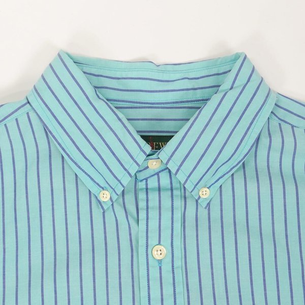 画像3: 90's J.CREW ストライプ柄 ボタンダウンシャツ (3)