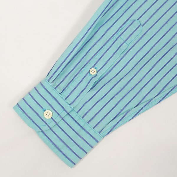 画像4: 90's J.CREW ストライプ柄 ボタンダウンシャツ (4)